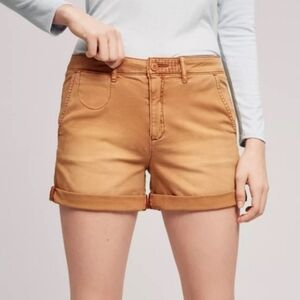 Anthropologie Relaxed Chino Size 25 Shorts